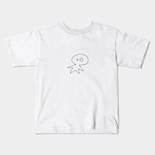 Curious Alien 4 Kids T-Shirt